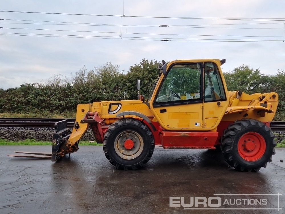 Manitou MT1235S - رافعة تلسكوبية: صور 2 Manitou MT1235S - رافعة تلسكوبية: صور 2