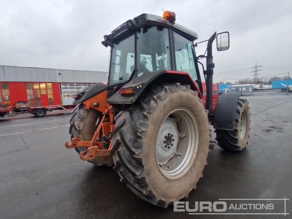 Massey Ferguson 6190 - جرار: صور 5 Massey Ferguson 6190 - جرار: صور 5
