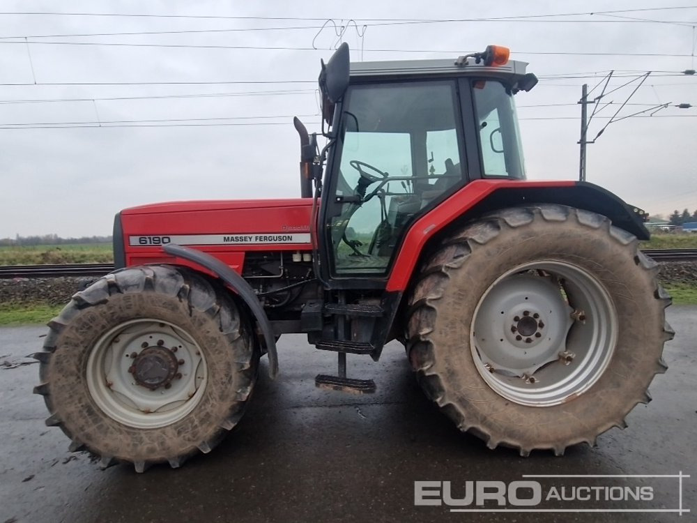 Massey Ferguson 6190 - جرار: صور 2 Massey Ferguson 6190 - جرار: صور 2