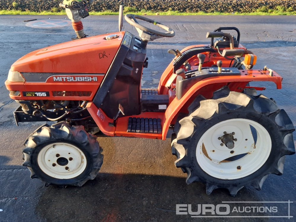 Mitsubishi MT155 - جرار: صور 2 Mitsubishi MT155 - جرار: صور 2
