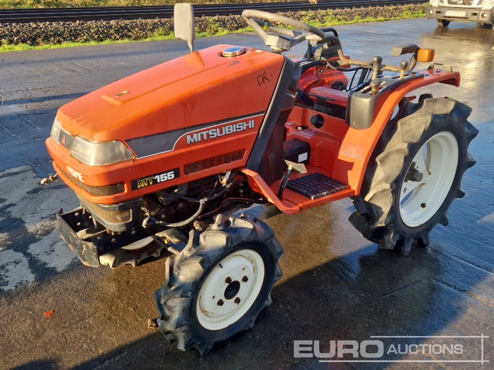 Mitsubishi MT155 - جرار: صور 1 Mitsubishi MT155 - جرار: صور 1
