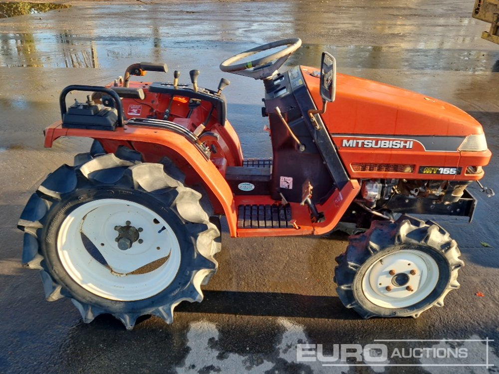 Mitsubishi MT155 - جرار: صور 5 Mitsubishi MT155 - جرار: صور 5