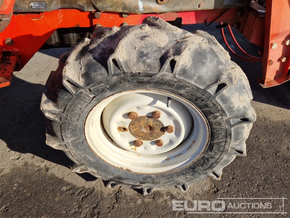 Mitsubishi MT24 - جرار صغير: صور 5 Mitsubishi MT24 - جرار صغير: صور 5