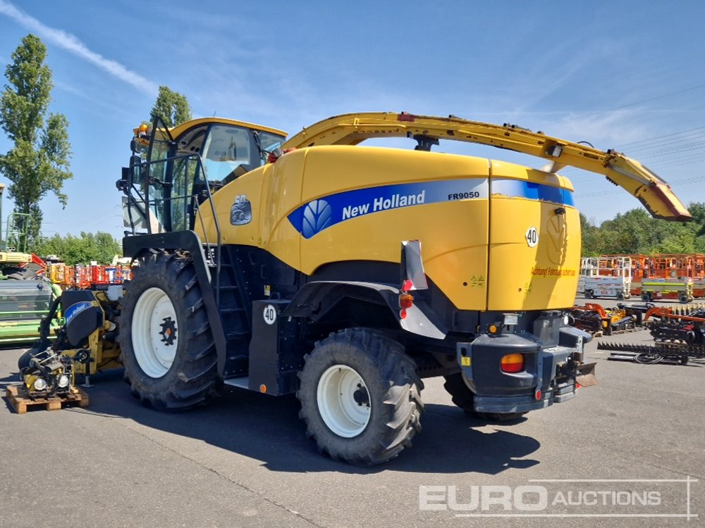 New Holland FR9050 - حصادة شاملة: صور 3 New Holland FR9050 - حصادة شاملة: صور 3