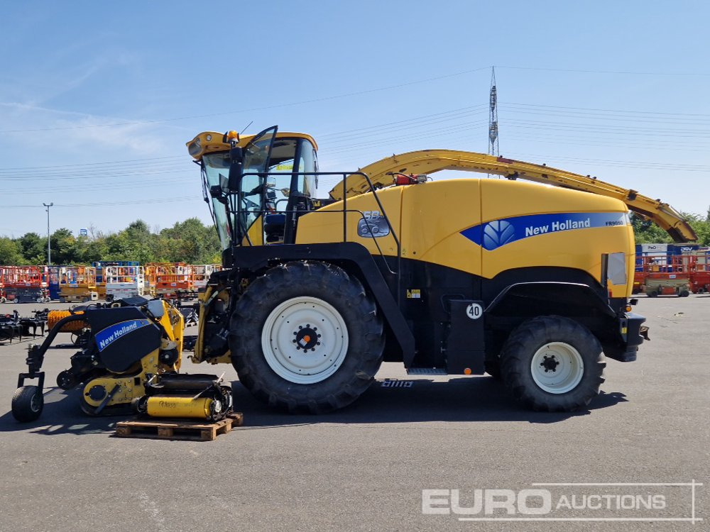 New Holland FR9050 - حصادة شاملة: صور 2 New Holland FR9050 - حصادة شاملة: صور 2