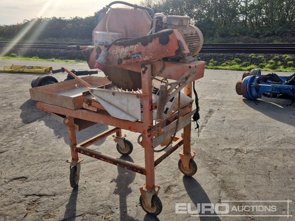 Norton Jumbo 651 Concrete Saw - آلة أسفلت: صور 3 Norton Jumbo 651 Concrete Saw - آلة أسفلت: صور 3