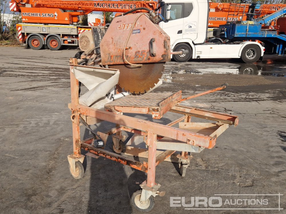 Norton Jumbo 651 Concrete Saw - آلة أسفلت: صور 1 Norton Jumbo 651 Concrete Saw - آلة أسفلت: صور 1