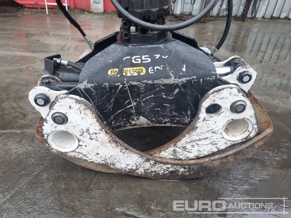 Palfinger FG57x Hydraulic Rotating Wood Grapple - ملحقات - حفارة: صور 5 Palfinger FG57x Hydraulic Rotating Wood Grapple - ملحقات - حفارة: صور 5
