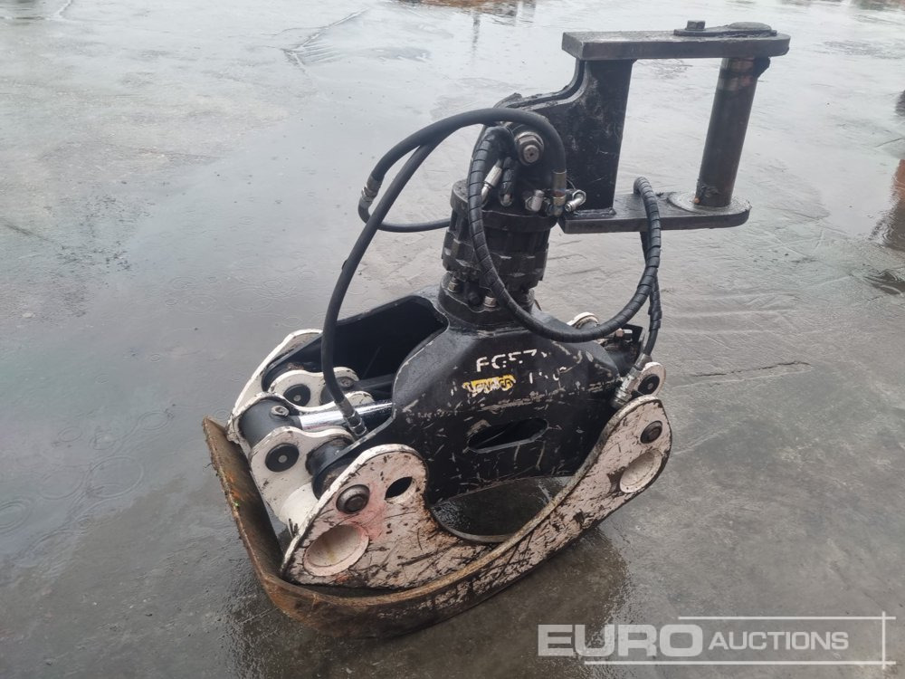 Palfinger FG57x Hydraulic Rotating Wood Grapple - ملحقات - حفارة: صور 2 Palfinger FG57x Hydraulic Rotating Wood Grapple - ملحقات - حفارة: صور 2