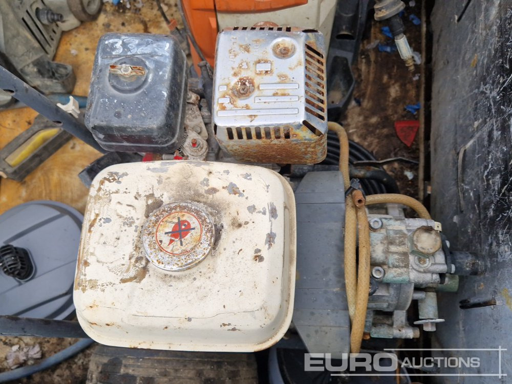 ماكينة غسيل ضغط عالي Pallet of Nilfisk + Stihl Pressure Washer: صور 6