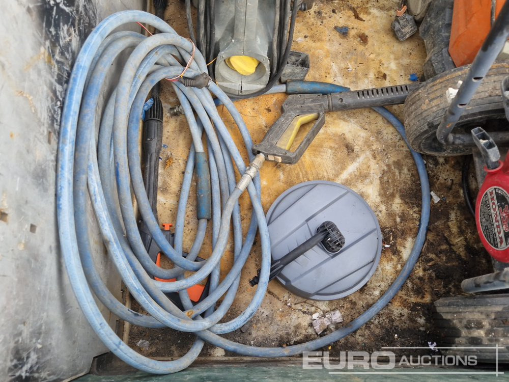 ماكينة غسيل ضغط عالي Pallet of Nilfisk + Stihl Pressure Washer: صور 7