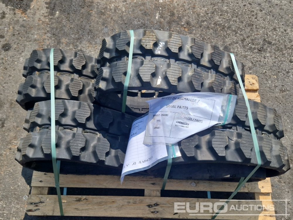Pallet of Rubber Tracks - مسارات للحفارات - آلات البناء: صور 5 Pallet of Rubber Tracks - مسارات للحفارات - آلات البناء: صور 5