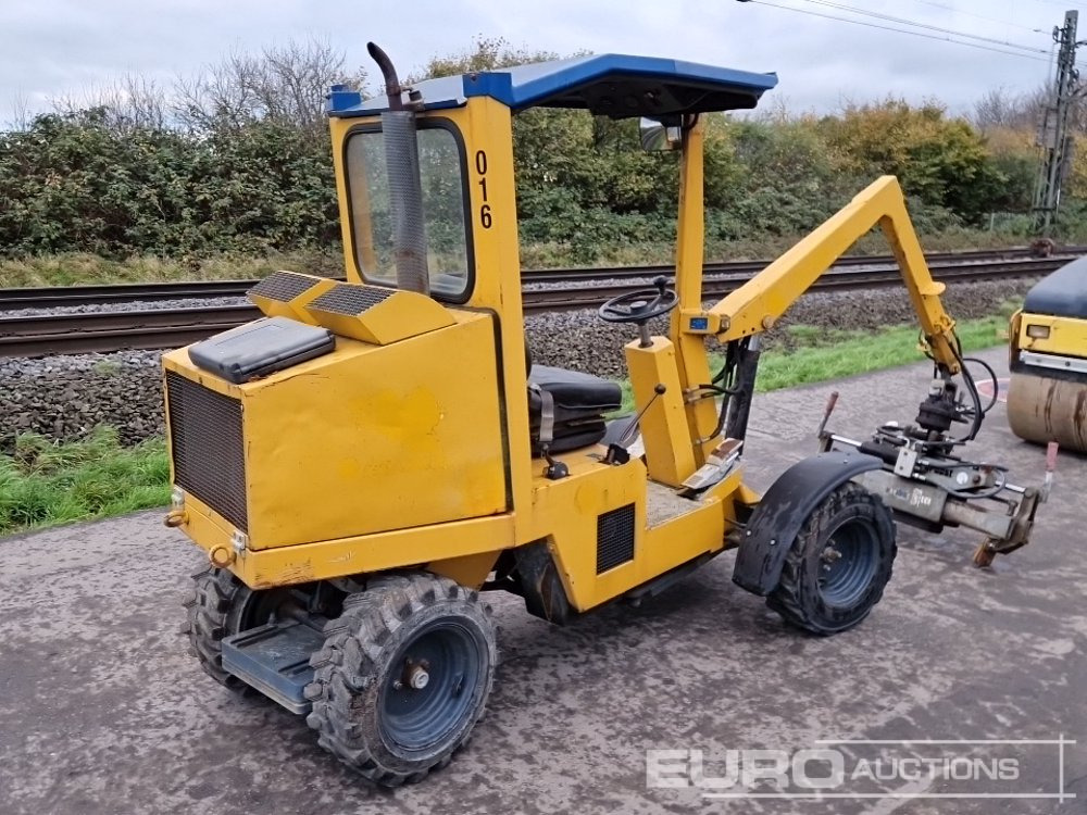 Probst VM203 - اللودر بعجل: صور 4 Probst VM203 - اللودر بعجل: صور 4