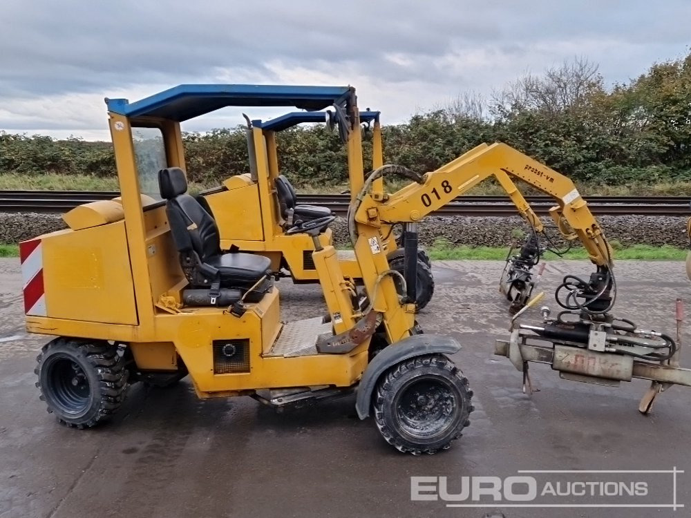 Probst VM203 - اللودر بعجل: صور 5 Probst VM203 - اللودر بعجل: صور 5