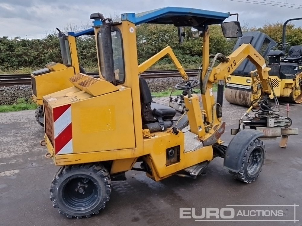 Probst VM203 - اللودر بعجل: صور 4 Probst VM203 - اللودر بعجل: صور 4