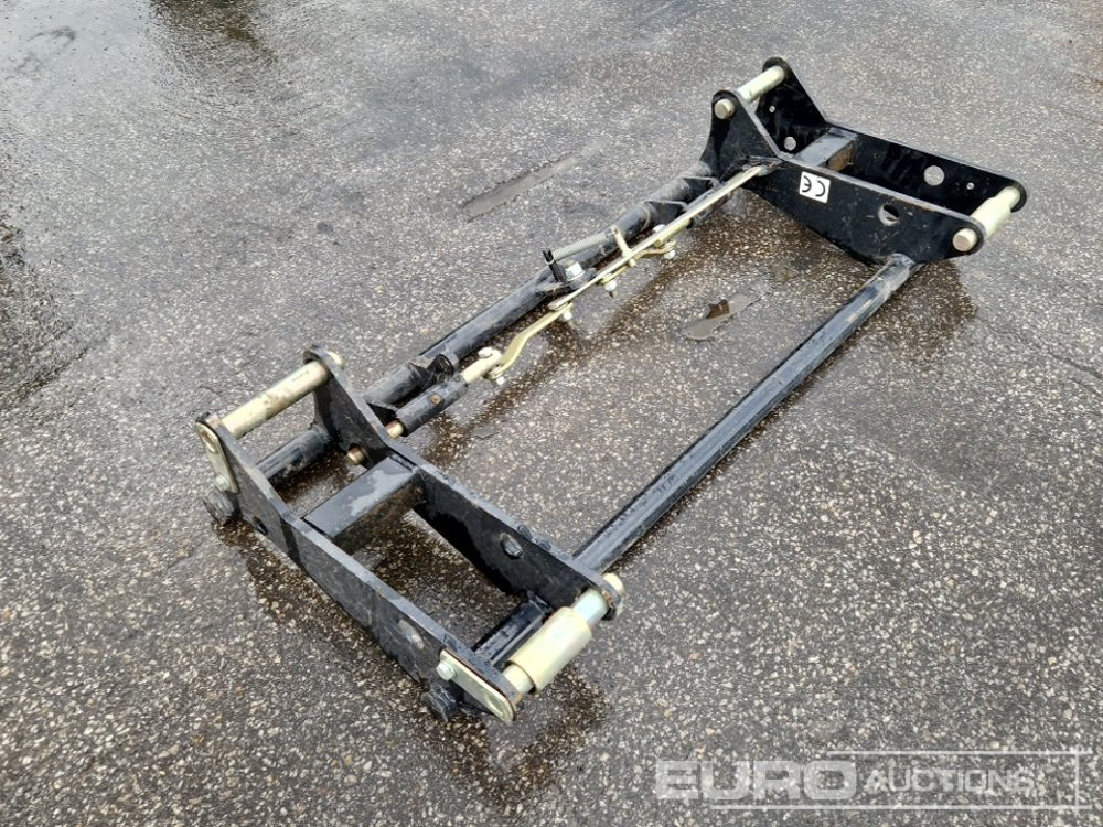 QH to suit Tractor - وصلة الربط للمعدات المعلقة: صور 2 QH to suit Tractor - وصلة الربط للمعدات المعلقة: صور 2