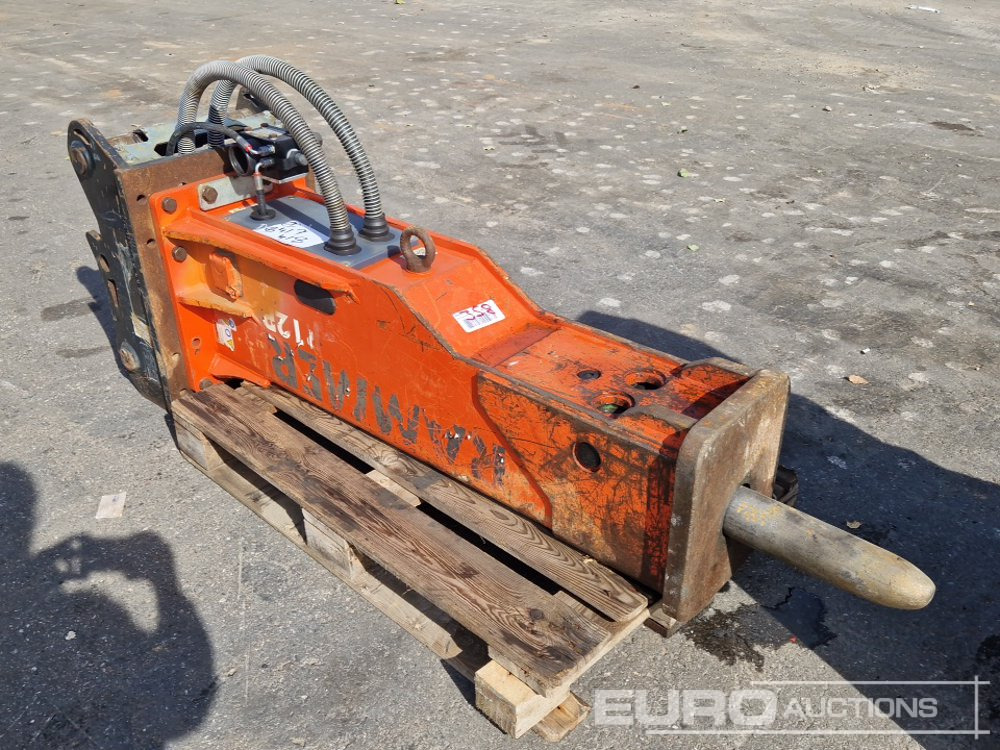 R12P Hydraulic Breaker to suit 60mm Pin - مطرقة هيدروليكية: صور 4 R12P Hydraulic Breaker to suit 60mm Pin - مطرقة هيدروليكية: صور 4