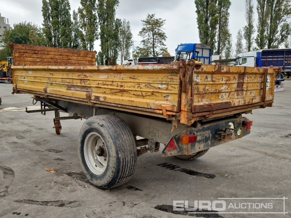 REDK-65 Single Axle Trailer - مقطورات مسطحة: صور 3 REDK-65 Single Axle Trailer - مقطورات مسطحة: صور 3