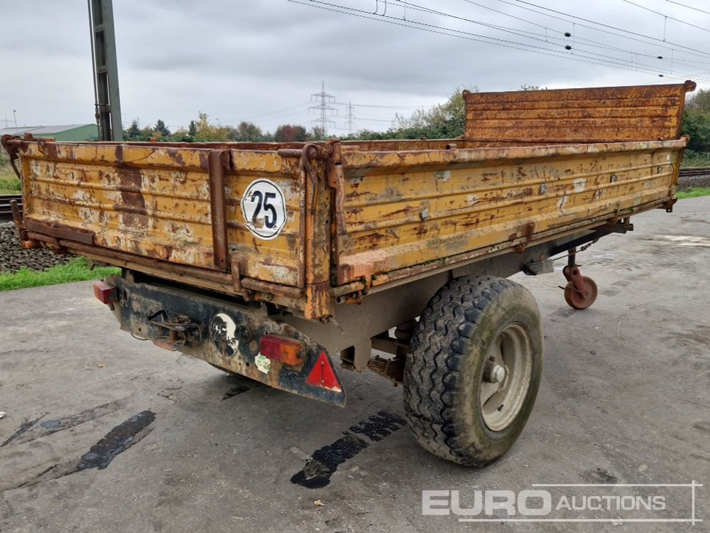 REDK-65 Single Axle Trailer - مقطورات مسطحة: صور 4 REDK-65 Single Axle Trailer - مقطورات مسطحة: صور 4