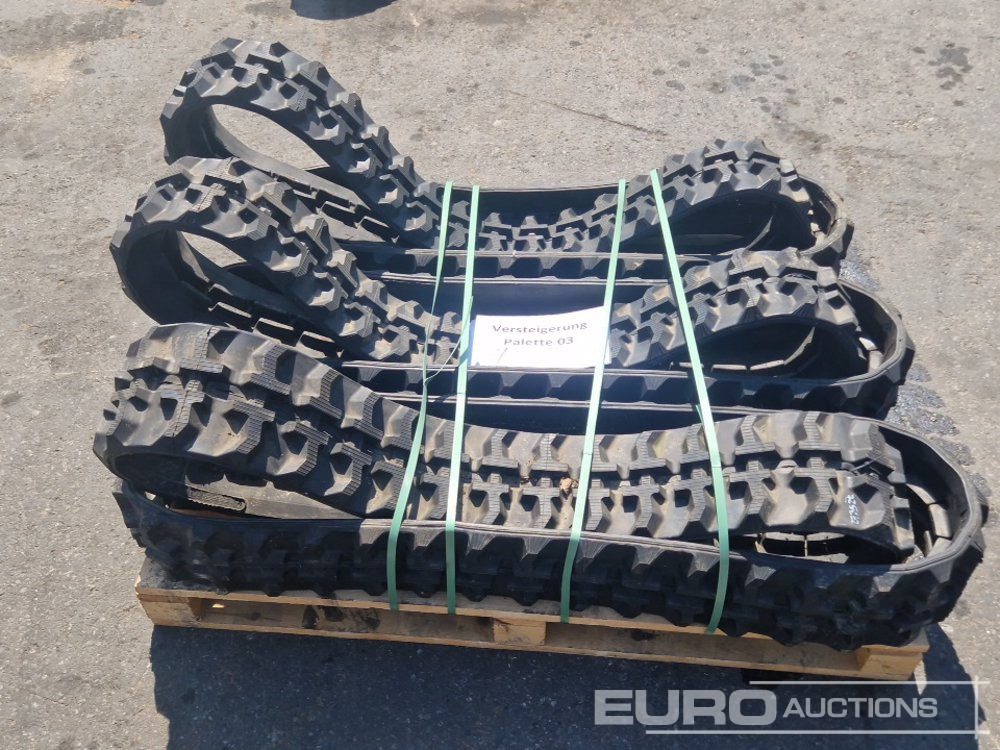 Rubber Tracks (3 of) - مسارات للحفارات - آلات البناء: صور 5 Rubber Tracks (3 of) - مسارات للحفارات - آلات البناء: صور 5