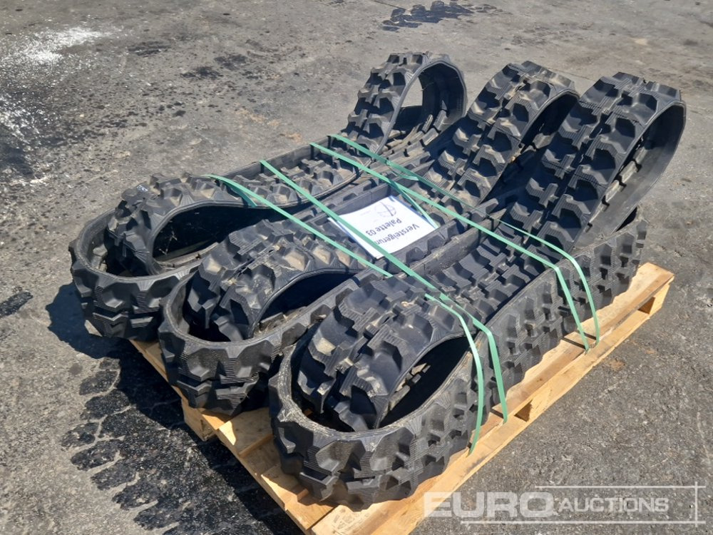 Rubber Tracks (3 of) - مسارات للحفارات - آلات البناء: صور 2 Rubber Tracks (3 of) - مسارات للحفارات - آلات البناء: صور 2