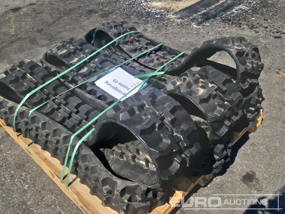 Rubber Tracks (3 of) - مسارات للحفارات - آلات البناء: صور 3 Rubber Tracks (3 of) - مسارات للحفارات - آلات البناء: صور 3