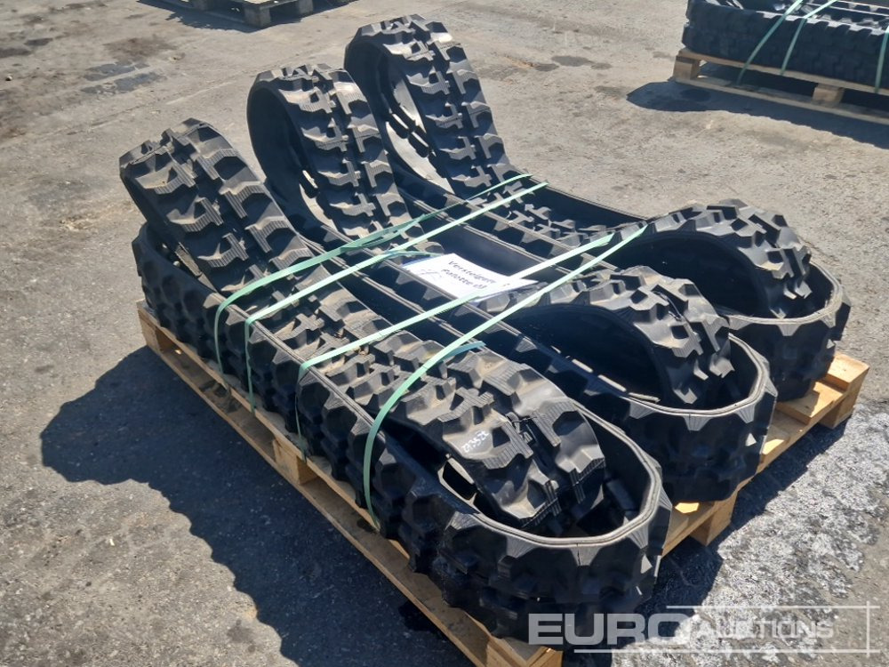 Rubber Tracks (3 of) - مسارات للحفارات - آلات البناء: صور 1 Rubber Tracks (3 of) - مسارات للحفارات - آلات البناء: صور 1