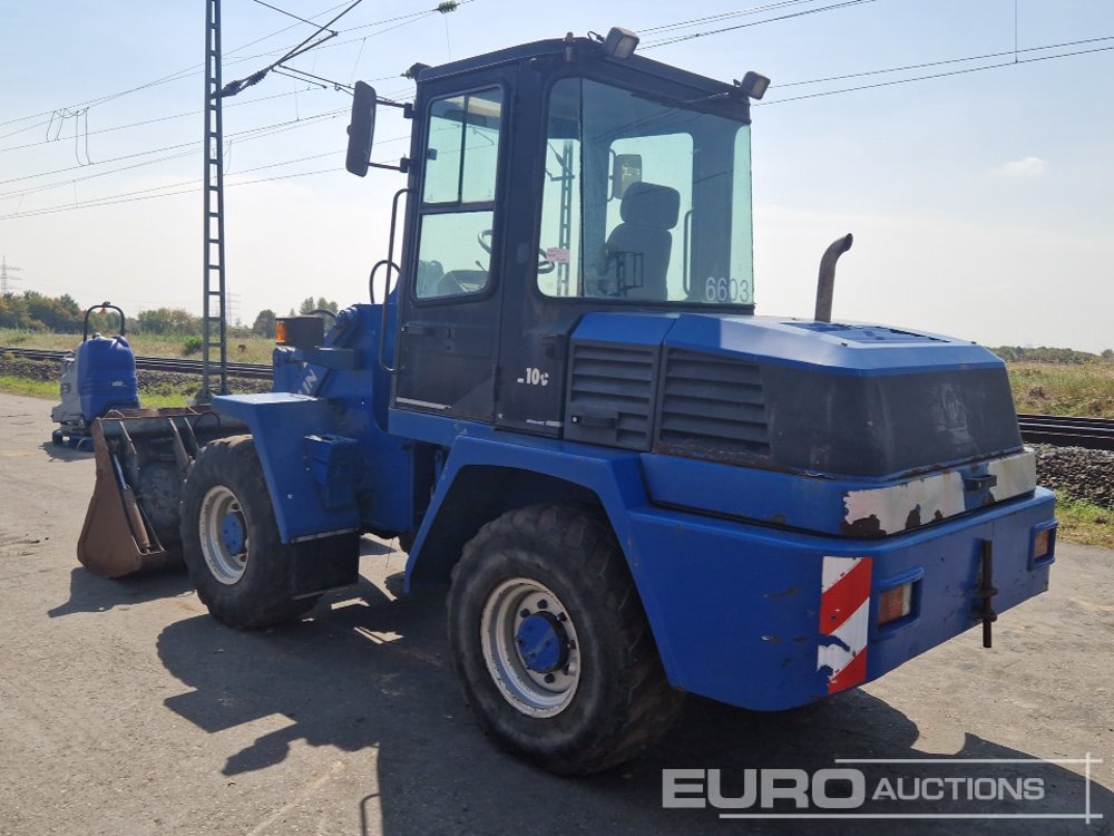Schaeff ZL100 - اللودر بعجل: صور 3 Schaeff ZL100 - اللودر بعجل: صور 3