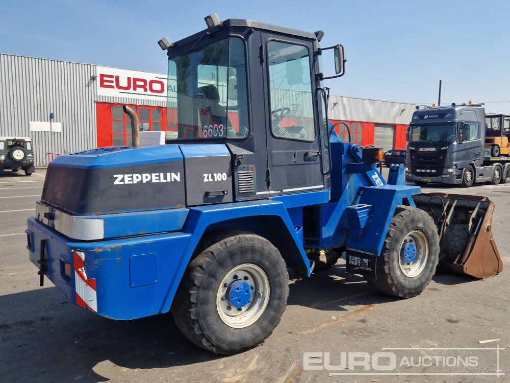 Schaeff ZL100 - اللودر بعجل: صور 5 Schaeff ZL100 - اللودر بعجل: صور 5