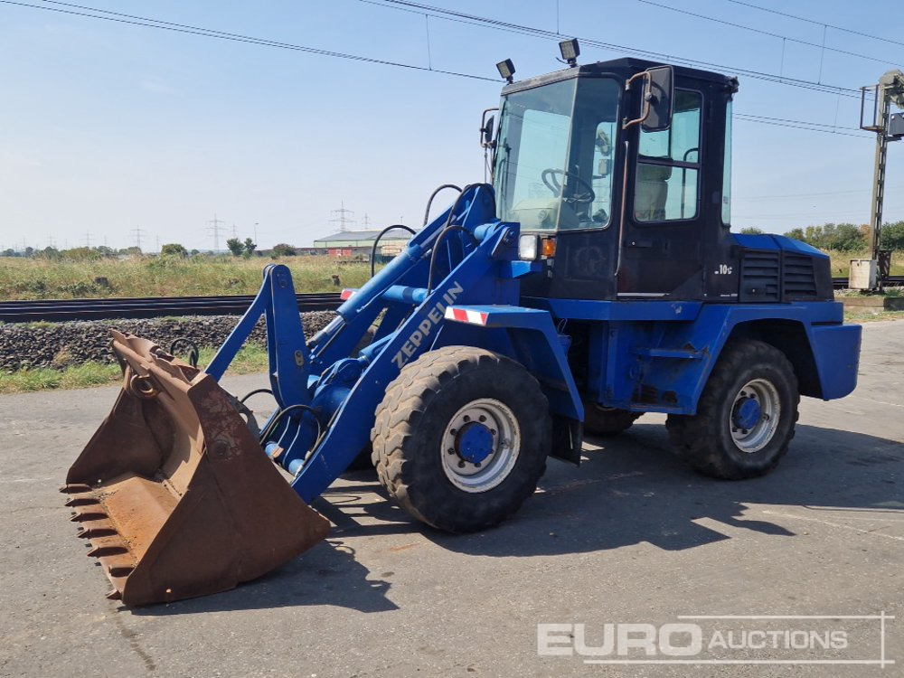 Schaeff ZL100 - اللودر بعجل: صور 1 Schaeff ZL100 - اللودر بعجل: صور 1