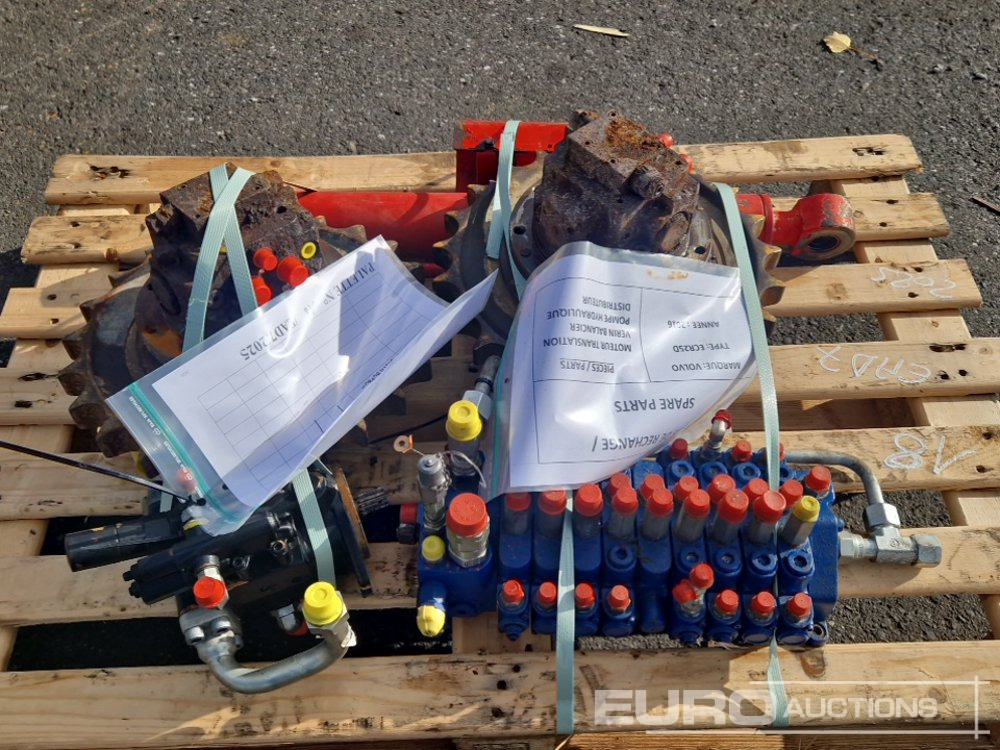 Spare Parts, Final Drive (2 of) Hydraulic Pump, Hydraulic Block, Cylinder to suit Volvo ECR25D - قطع الغيار - حفارة: صور 1 Spare Parts, Final Drive (2 of) Hydraulic Pump, Hydraulic Block, Cylinder to suit Volvo ECR25D - قطع الغيار - حفارة: صور 1