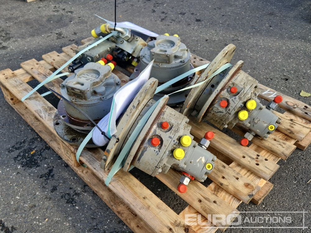 Spare Parts, Hydraulic Motor, Vibrating Motor, Hydraulic Block to suit Hamm HD14 - قطع الغيار: صور 5 Spare Parts, Hydraulic Motor, Vibrating Motor, Hydraulic Block to suit Hamm HD14 - قطع الغيار: صور 5