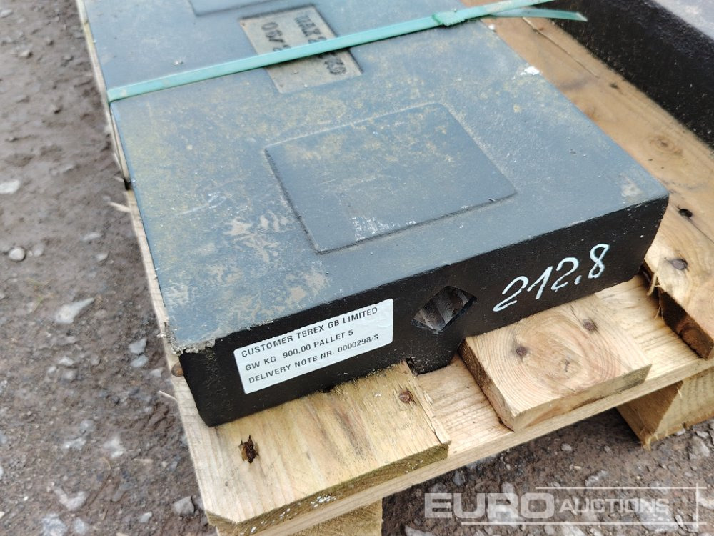 معدات البناء Terex High Chrome Blow Bar: صور 6