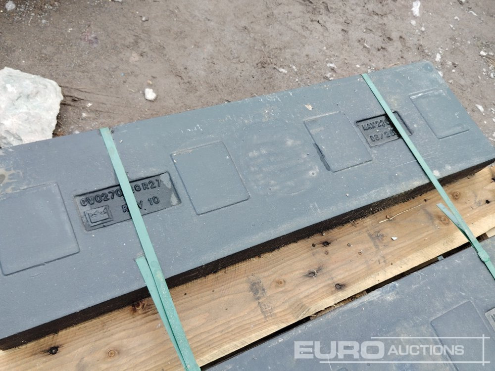 معدات البناء Terex High Chrome Blow Bar: صور 8