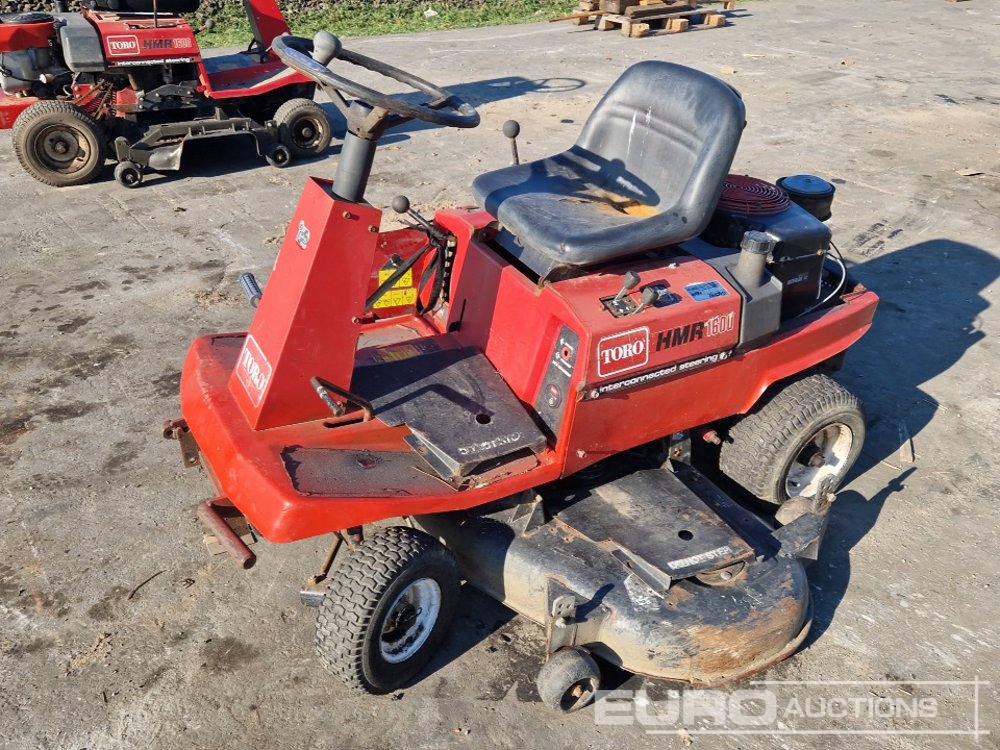 Toro HMR 1600 Ride on Lawnmower - جزازة المروج: صور 1 Toro HMR 1600 Ride on Lawnmower - جزازة المروج: صور 1