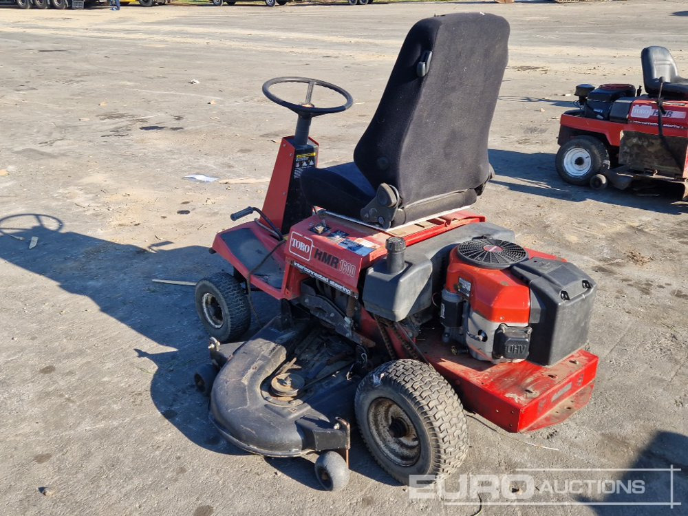 Toro HMR 1600 Ride on Lawnmower - جزازة المروج: صور 2 Toro HMR 1600 Ride on Lawnmower - جزازة المروج: صور 2