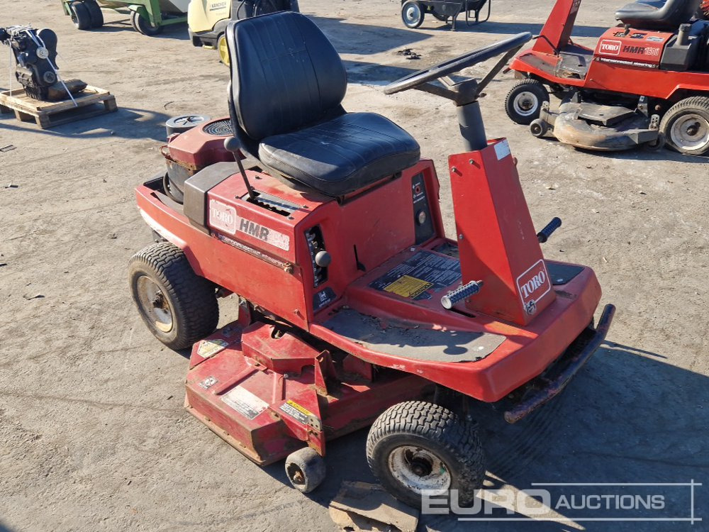 Toro HMR 1600 Ride on Lawnmower - جزازة المروج: صور 4 Toro HMR 1600 Ride on Lawnmower - جزازة المروج: صور 4