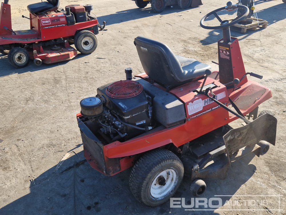 Toro HMR 1600 Ride on Lawnmower - جزازة المروج: صور 3 Toro HMR 1600 Ride on Lawnmower - جزازة المروج: صور 3