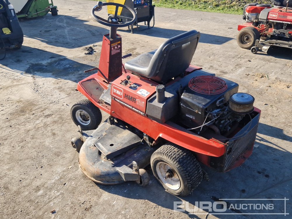 Toro HMR 1600 Ride on Lawnmower - جزازة المروج: صور 2 Toro HMR 1600 Ride on Lawnmower - جزازة المروج: صور 2