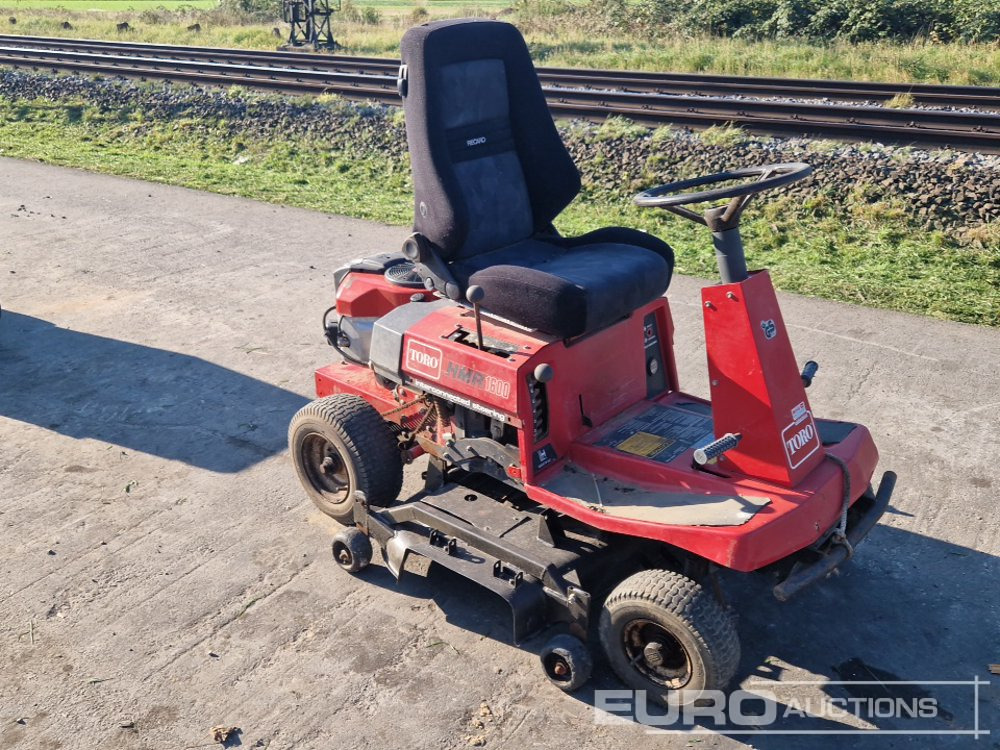 Toro HMR 1600 Ride on Lawnmower - جزازة المروج: صور 4 Toro HMR 1600 Ride on Lawnmower - جزازة المروج: صور 4