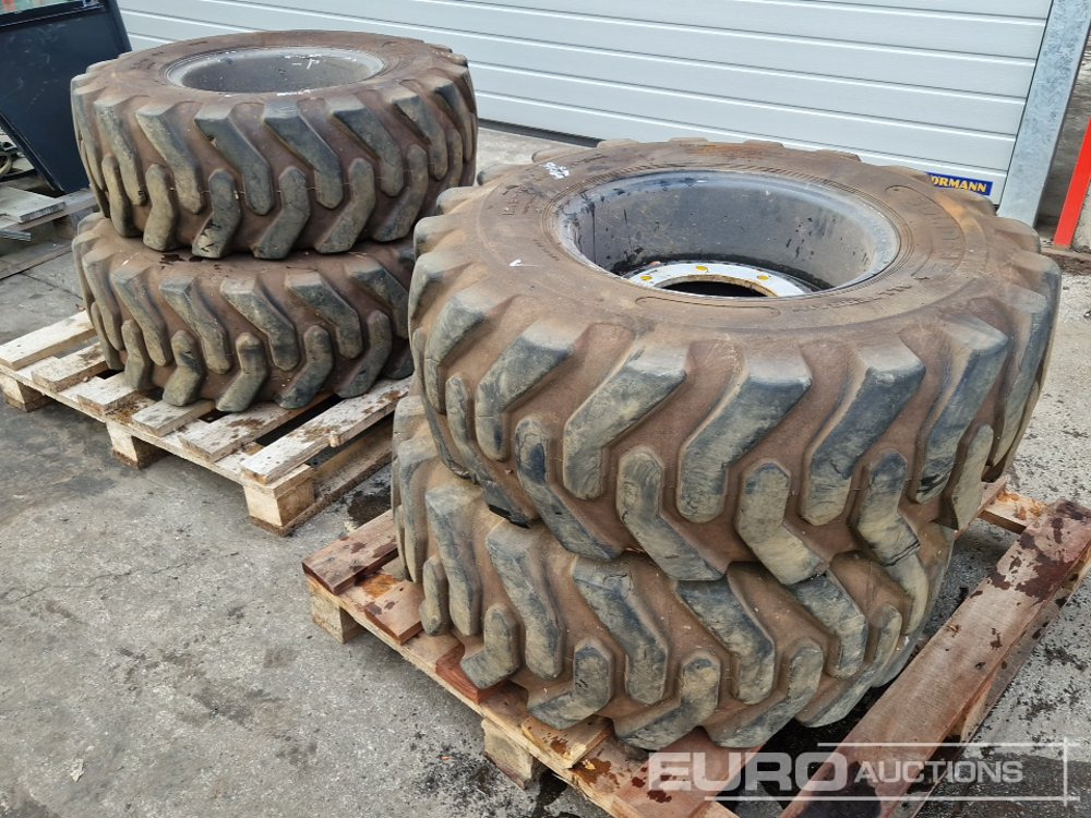 Tyres on Rims to suit Manitou 160ATJ (4 of) - الإطارات: صور 2 Tyres on Rims to suit Manitou 160ATJ (4 of) - الإطارات: صور 2