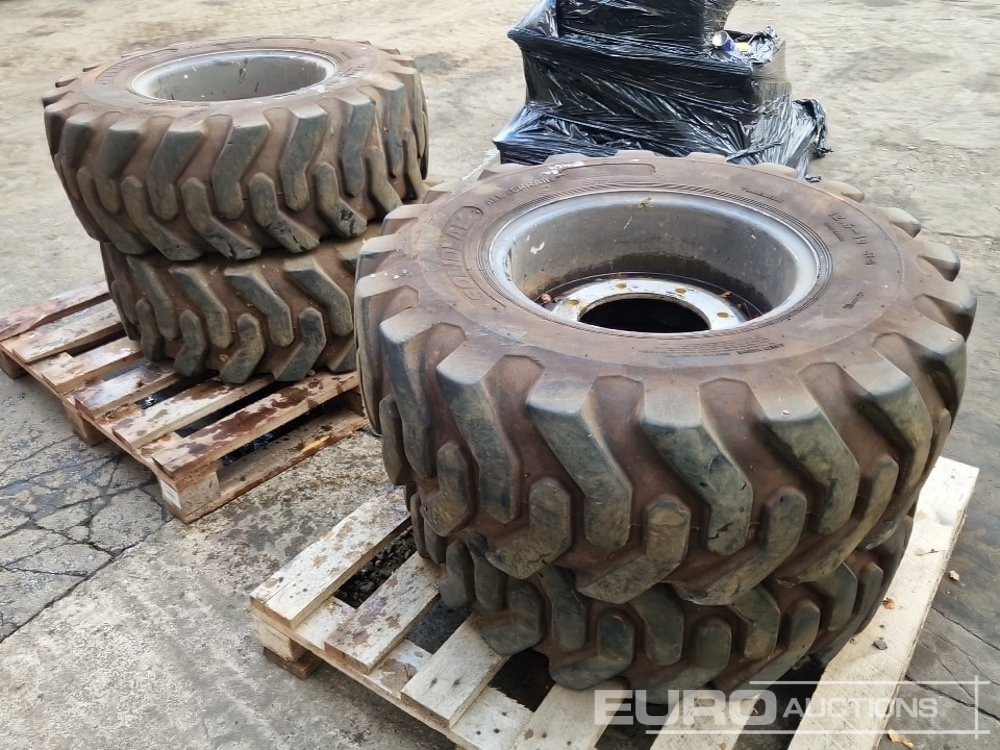 Tyres on Rims to suit Manitou 160ATJ (4 of) - الإطارات: صور 4 Tyres on Rims to suit Manitou 160ATJ (4 of) - الإطارات: صور 4
