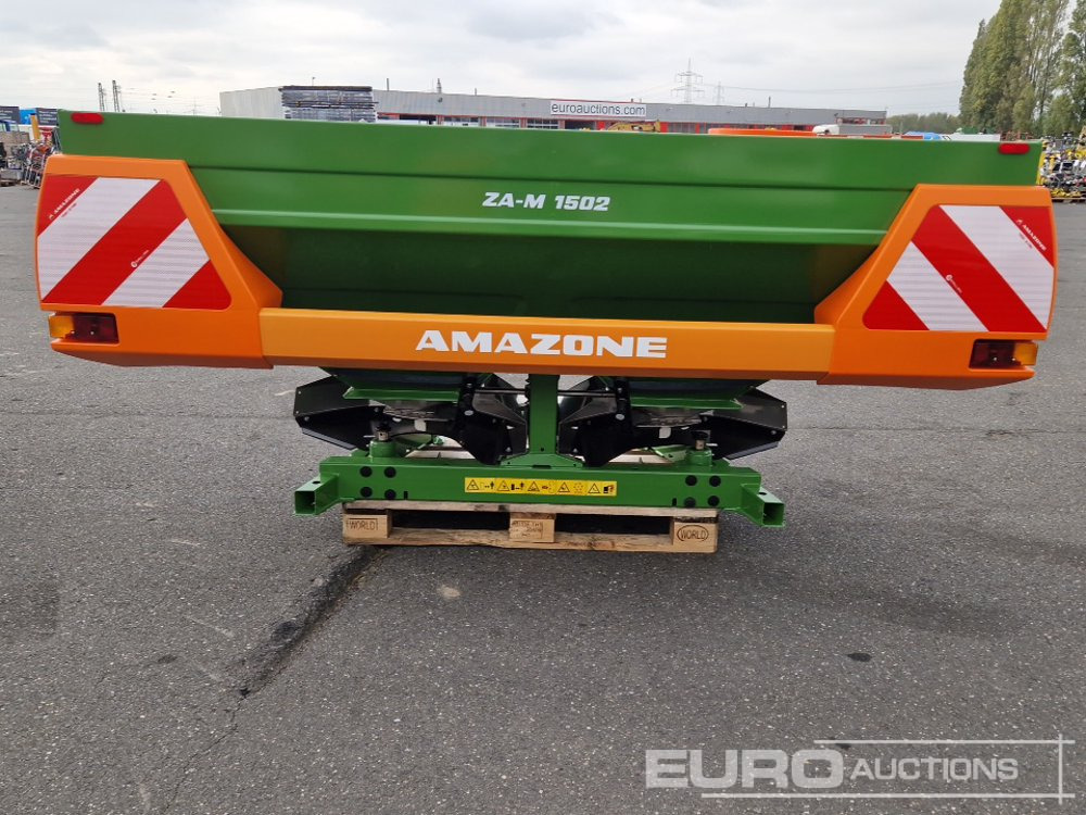 Unused 2024 Amazone ZA-M 1502 - الآلات والماكينات الزراعية: صور 5 Unused 2024 Amazone ZA-M 1502 - الآلات والماكينات الزراعية: صور 5