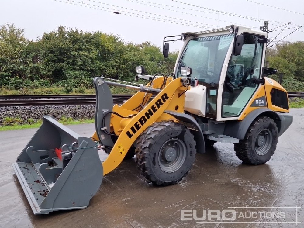 Unused 2024 Liebherr L504C - اللودر بعجل: صور 1 Unused 2024 Liebherr L504C - اللودر بعجل: صور 1