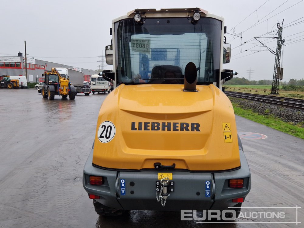 Unused 2024 Liebherr L504C - اللودر بعجل: صور 4 Unused 2024 Liebherr L504C - اللودر بعجل: صور 4