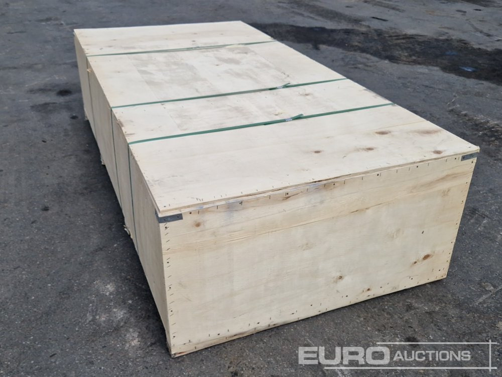 Unused 2025 17'x30' Metal Garage Carport Shed in 2.1x1x0.6m Transport Box - البيت الحاوية: صور 3 Unused 2025 17'x30' Metal Garage Carport Shed in 2.1x1x0.6m Transport Box - البيت الحاوية: صور 3