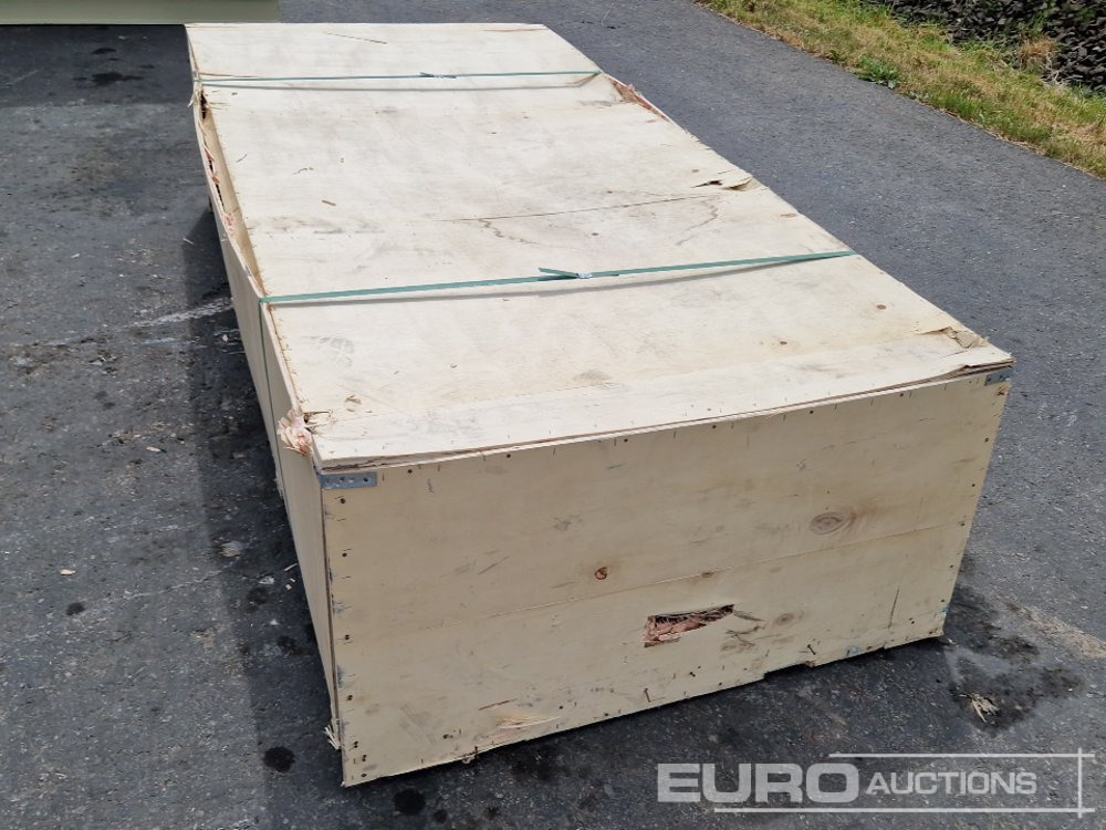 Unused 2025 17'x30' Metal Garage Carport Shed in 2.1x1x0.6m Transport Box - البيت الحاوية: صور 3 Unused 2025 17'x30' Metal Garage Carport Shed in 2.1x1x0.6m Transport Box - البيت الحاوية: صور 3