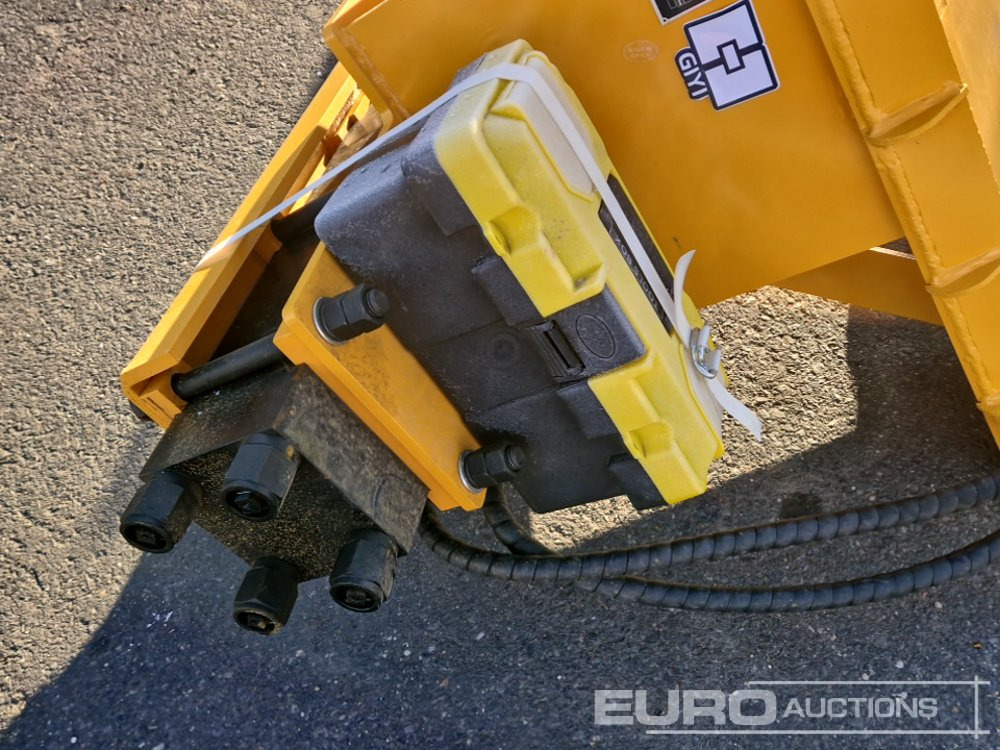 Unused 2025 GIYI Pile Hammer - مطرقة هيدروليكية: صور 5 Unused 2025 GIYI Pile Hammer - مطرقة هيدروليكية: صور 5