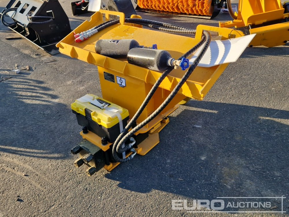 Unused 2025 GIYI Pile Hammer - مطرقة هيدروليكية: صور 3 Unused 2025 GIYI Pile Hammer - مطرقة هيدروليكية: صور 3