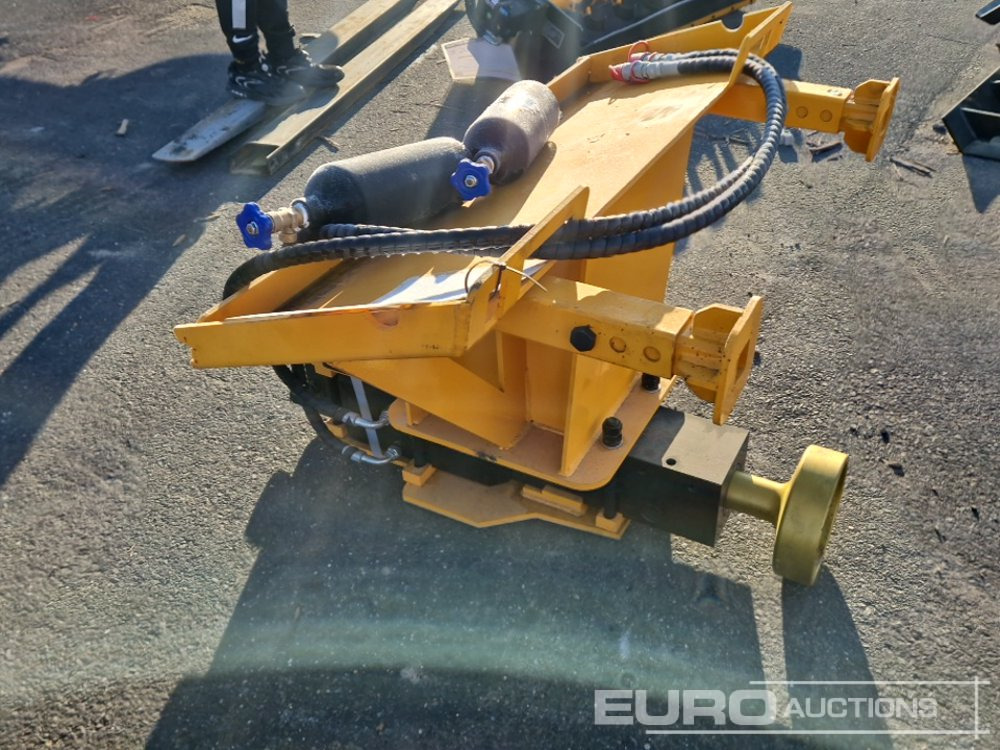 Unused 2025 GIYI Pile Hammer - مطرقة هيدروليكية: صور 4 Unused 2025 GIYI Pile Hammer - مطرقة هيدروليكية: صور 4